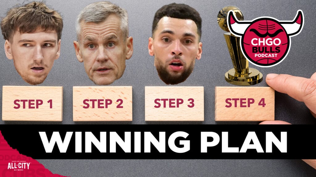 Here’s a 4-step plan to get the Bulls back on track | CHGO Bulls Podcast