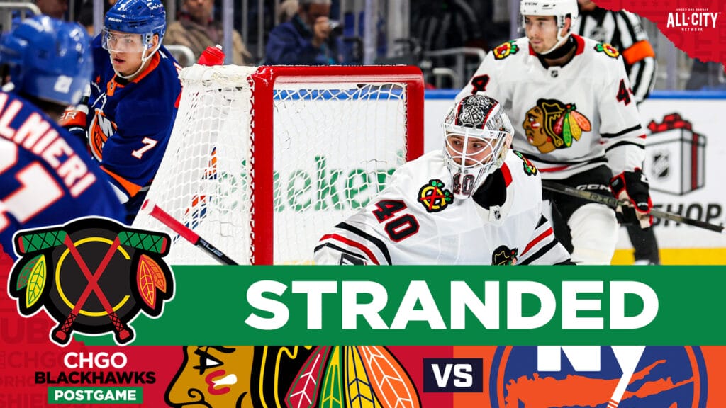 CHGO Blackhawks Podcast: Chicago Blackhawks, Connor Bedard EDGED by New York Islanders