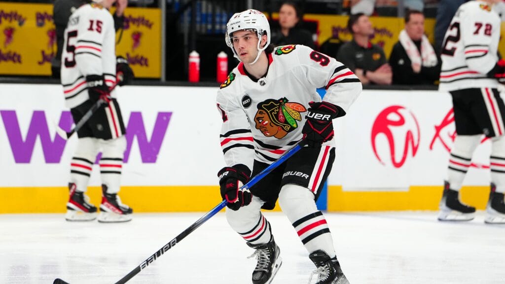 Blackhawks Game Day Preview: Frank Nazar to make season debut against Devils