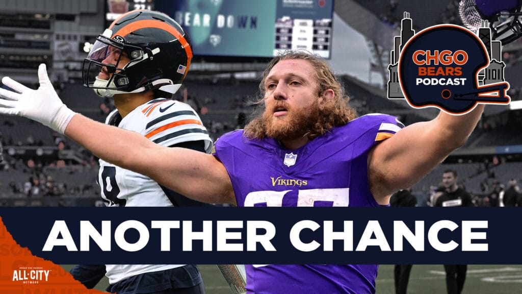CHGO Bears Podcast: Chicago Bears brace for another division battle with red-hot Minnesota Vikings