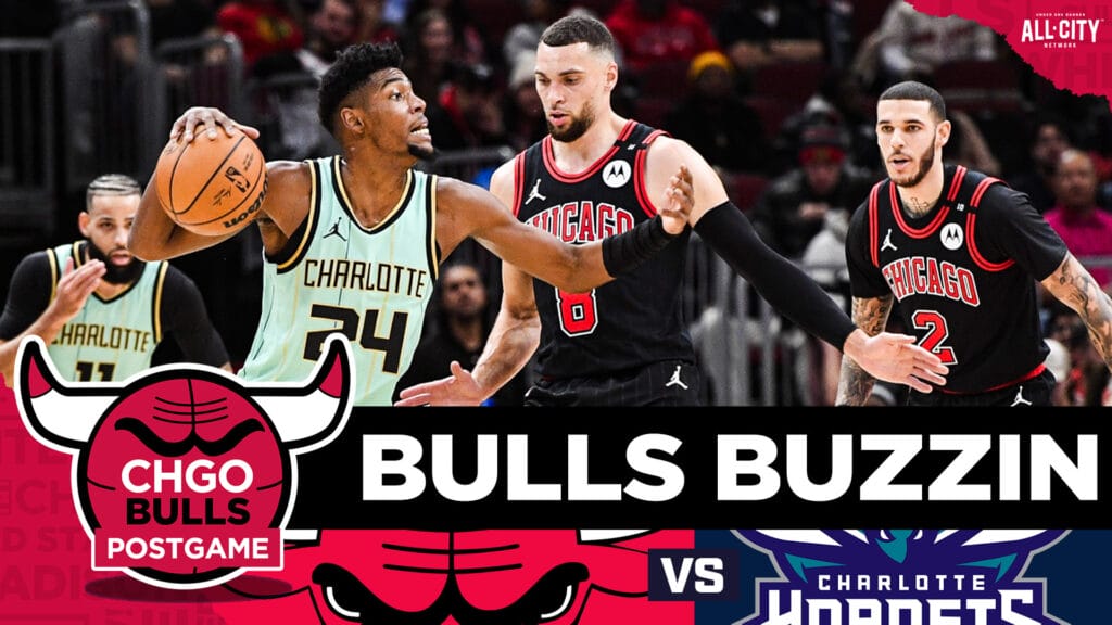Ayo Dosunmu leads balanced Bulls win over LaMelo-less Hornets | CHGO Bulls Postgame