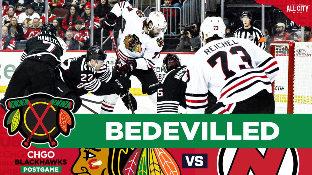 CHGO Blackhawks Podcast: Connor Bedard & Chicago Blackhawks drop road game to Devils