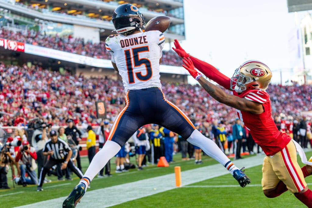 How Rome Odunze turned a preseason mistake into a rookie season of growth