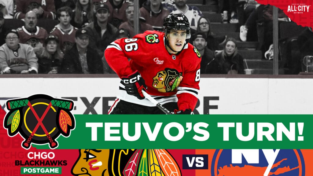CHGO Blackhawks Podcast: Chicago Blackhawks get GWG from Connor Bedard to beat Islanders!