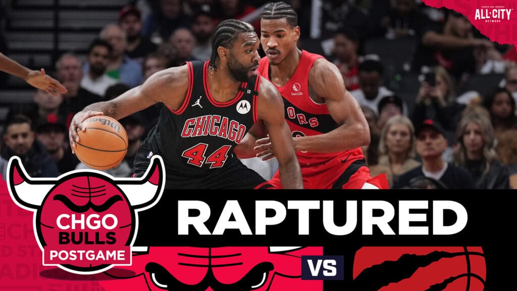 Josh Giddey injured, but Nikola Vucevic & Bulls hold off Raptors | CHGO Bulls Postgame
