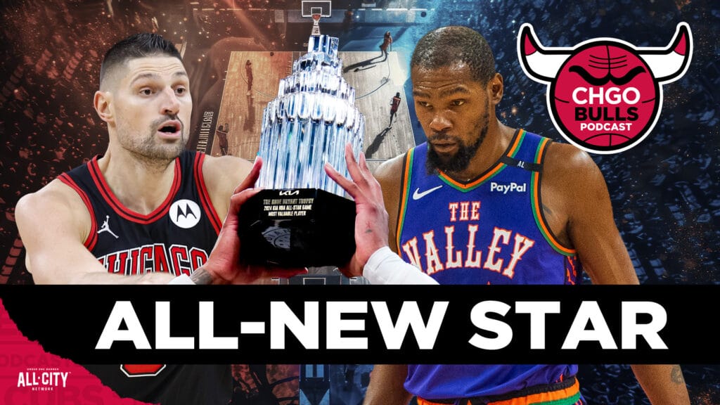 New NBA All Star tournament format released…Kevin Durant: “I hate it” | CHGO Bulls Podcast