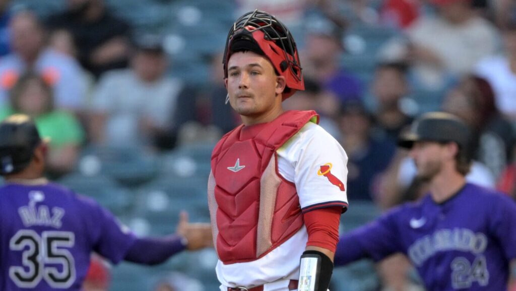 White Sox catcher Matt Thaiss