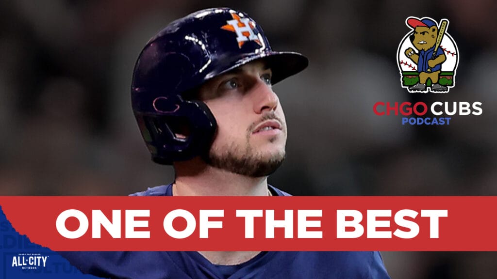 CHGO Cubs Podcast: Chicago Cubs introduce Kyle Tucker