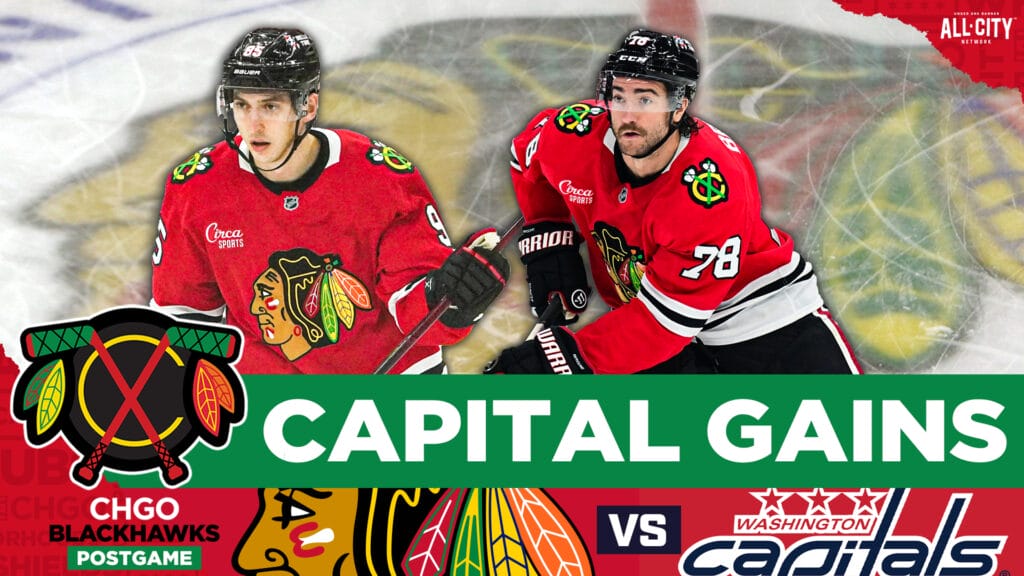 CHGO Blackhawks Podcast: Chicago Blackhawks, Ryan Donato BIG COMEBACK WIN vs Capitals!