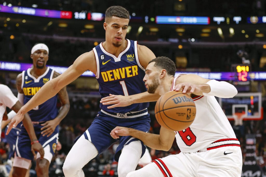 How would a Zach LaVine trade to the Denver Nuggets look?