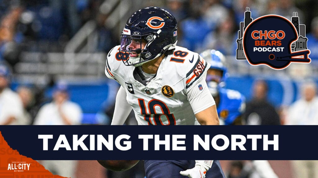 CHGO Bears Podcast: How can the Caleb Williams Bears pass the Detroit Lions?