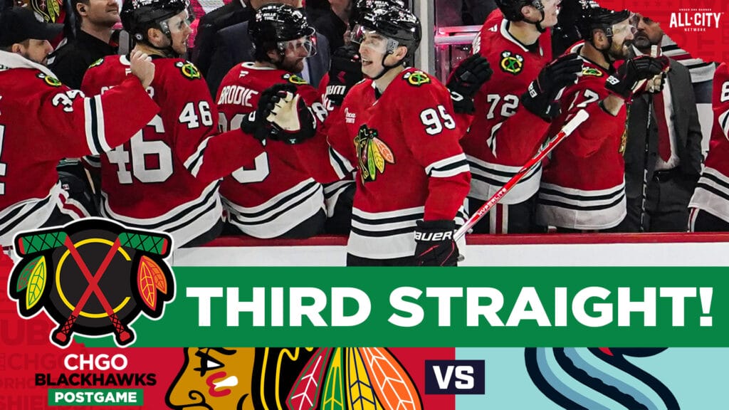 CHGO Blackhawks Podcast: Teuvo Teräväinen and Chicago Blackhawks win third straight!