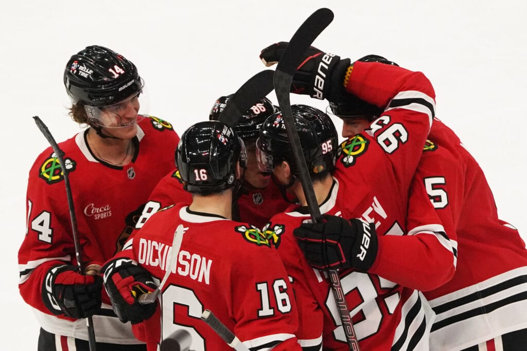 Blackhawks Recap: Mikheyev, Hawks defeat Kraken for third straight win