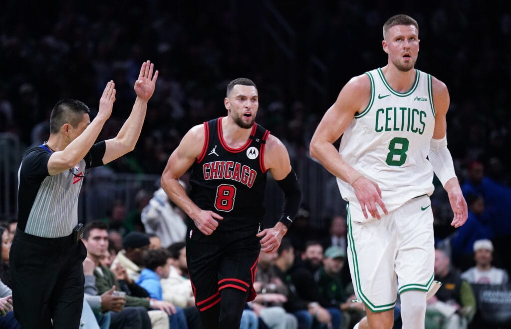 Zach LaVine proving to Bulls, NBA that he impacts winning