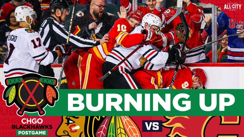 CHGO Blackhawks Podcast: Connor Bedard scores but Blackhawks get flamed by Calgary Flames
