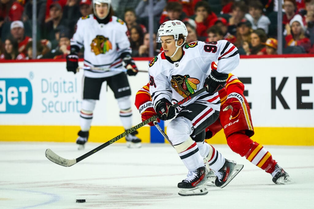 Blackhawks Recap: Connor Bedard, Blackhawks winning streak goes down in Flames