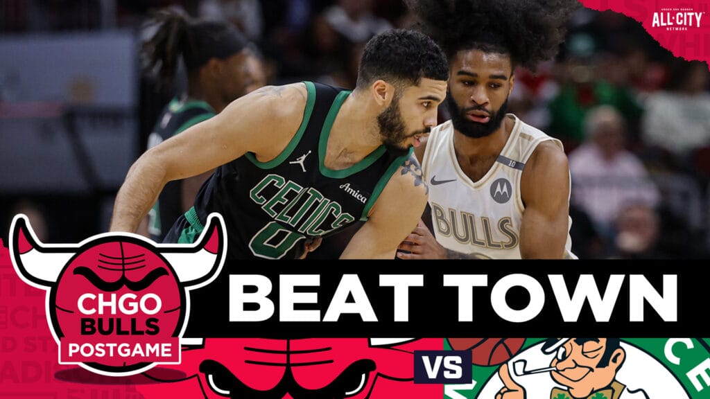 Jayson Tatum explosion leads Celtics revenge win over Bulls | CHGO Bulls Postgame