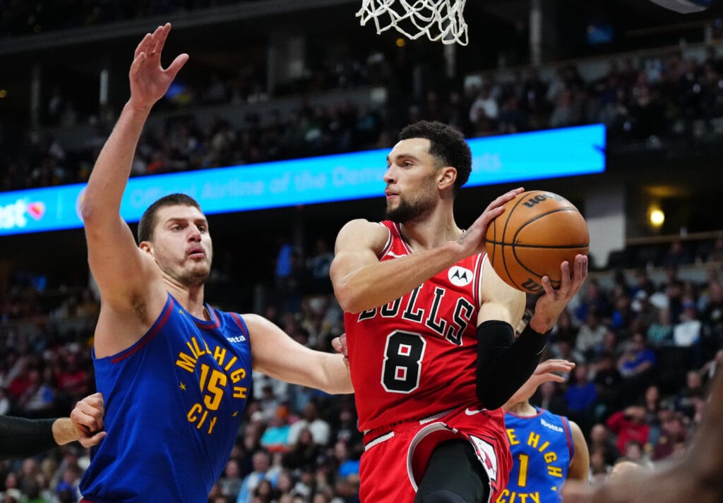 What does LaVine for MPJ, Nnaji accomplish for the Bulls?