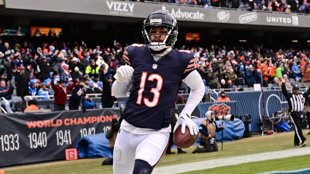 Chicago Bears wide receiver Keenan Allen