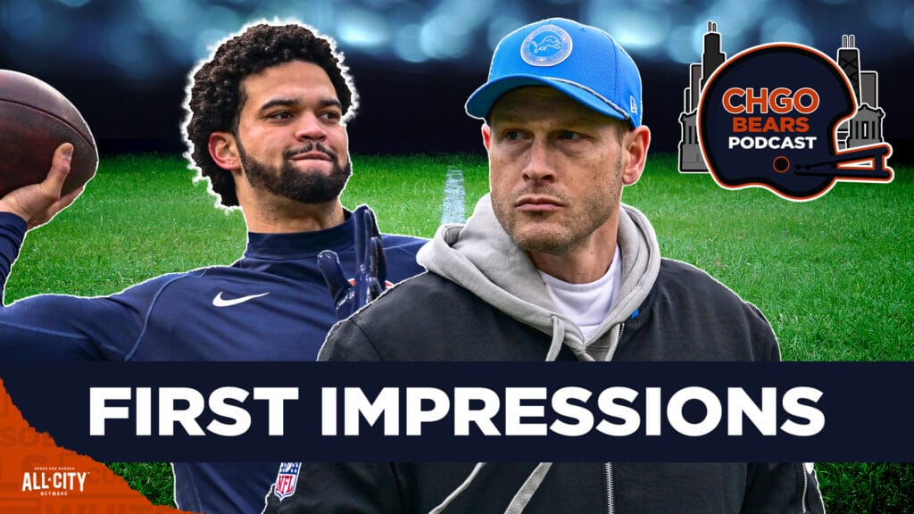 CHGO Bears Podcast: Did Ben Johnson like what he saw in Caleb Williams?