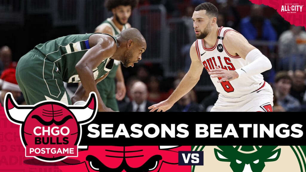 CHGO Bulls Podcast: Zach LaVine, Chicago Bulls suffer blowout loss to the short-handed Bucks