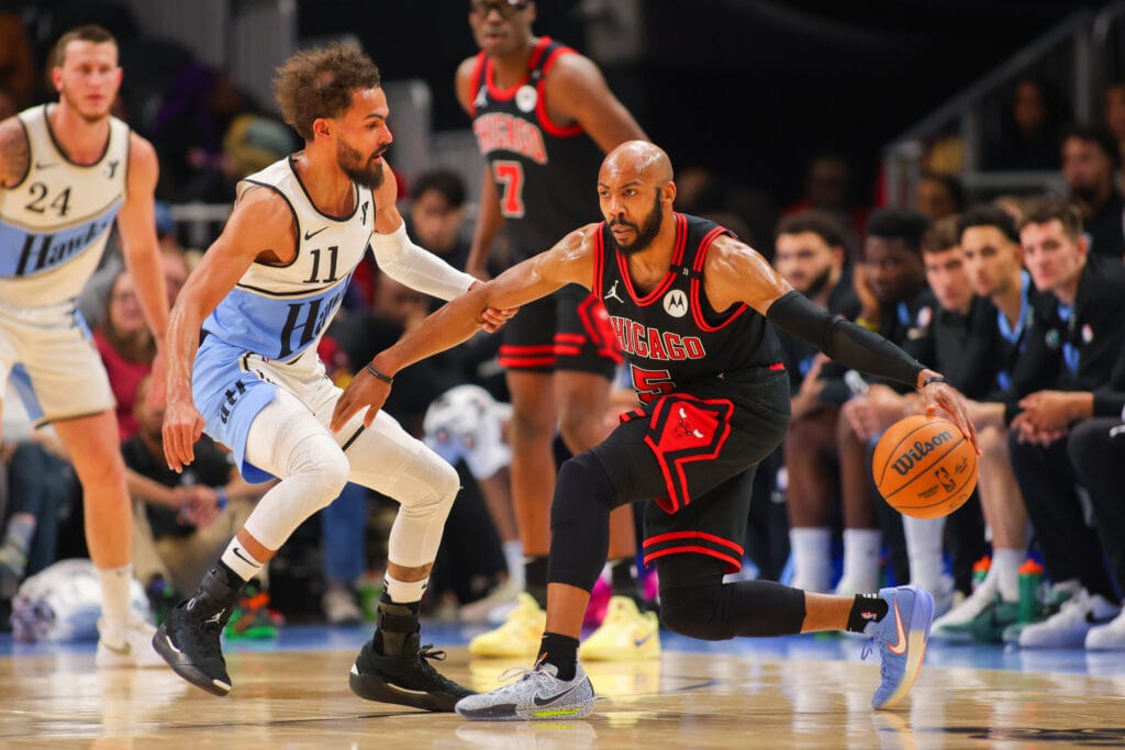 Takeaways: Carter, LaVine, Coby shine, Bulls melt down in 4th
