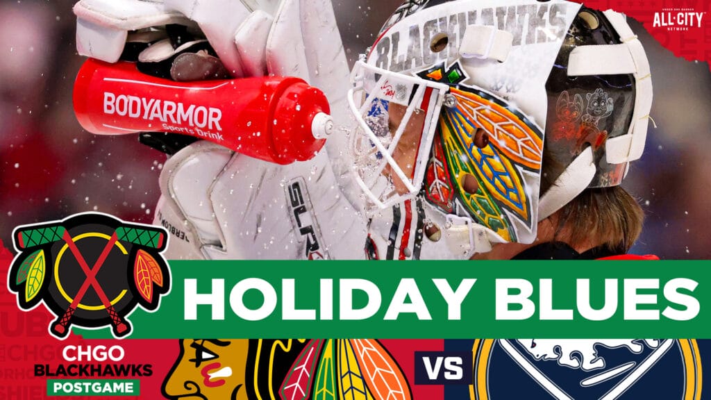 CHGO Blackhawks Podcast: Blackhawks have their worst performance against the Buffalo Sabres
