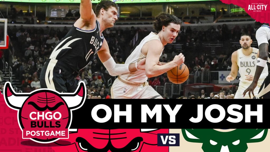 Josh Giddey triple-double leads Bulls to win over Bucks | CHGO Bulls Postgame