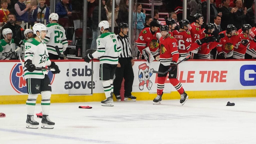 Blackhawks Gameday Preview: Blackhawks look to avoid being ‘Stars’-struck before Winter Classic