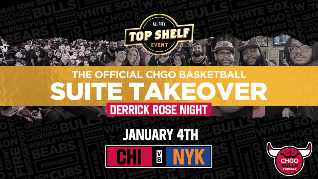 Top Shelf Event – CHGO Basketball Suite Takeover for Derrick Rose Night