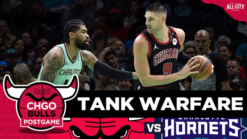 Coby White’s near triple double leads Bulls OT win vs Hornets | CHGO Bulls Postgame