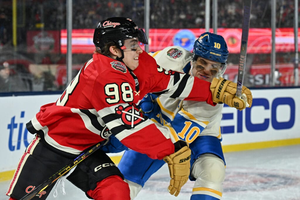 Blackhawks Recap: Blackhawks ‘shocked’ by Blues in Winter Classic blowout