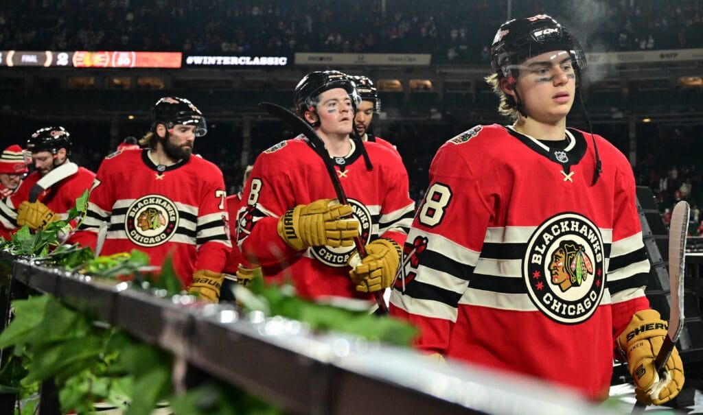 The NHL jumped the gun on putting Connor Bedard and the Blackhawks in the Winter Classic