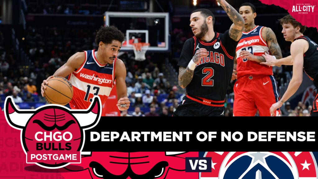 Zach LaVine’s 32 points not enough as Bulls blown out by Wizards | CHGO Bulls Postgame