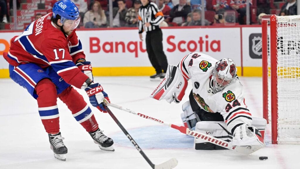 Blackhawks Gameday Preview: Colton Dach makes NHL debut vs Canadiens, older brother Kirby