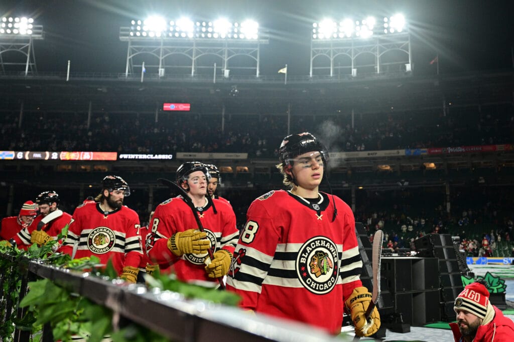 Could Blackhawks be players for Elias Pettersson? Plus, thoughts on the Winter Classic