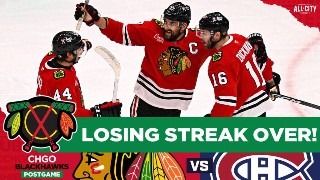 CHGO Blackhawks Podcast: Nick Foligno, Blackhawks bounce back in win over Montréal Canadiens