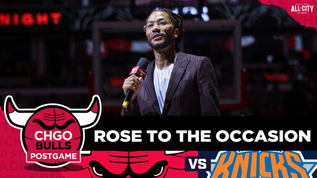 Zach LaVine & Coby White shine in Bulls victory on Derrick Rose Night | CHGO Bulls Postgame