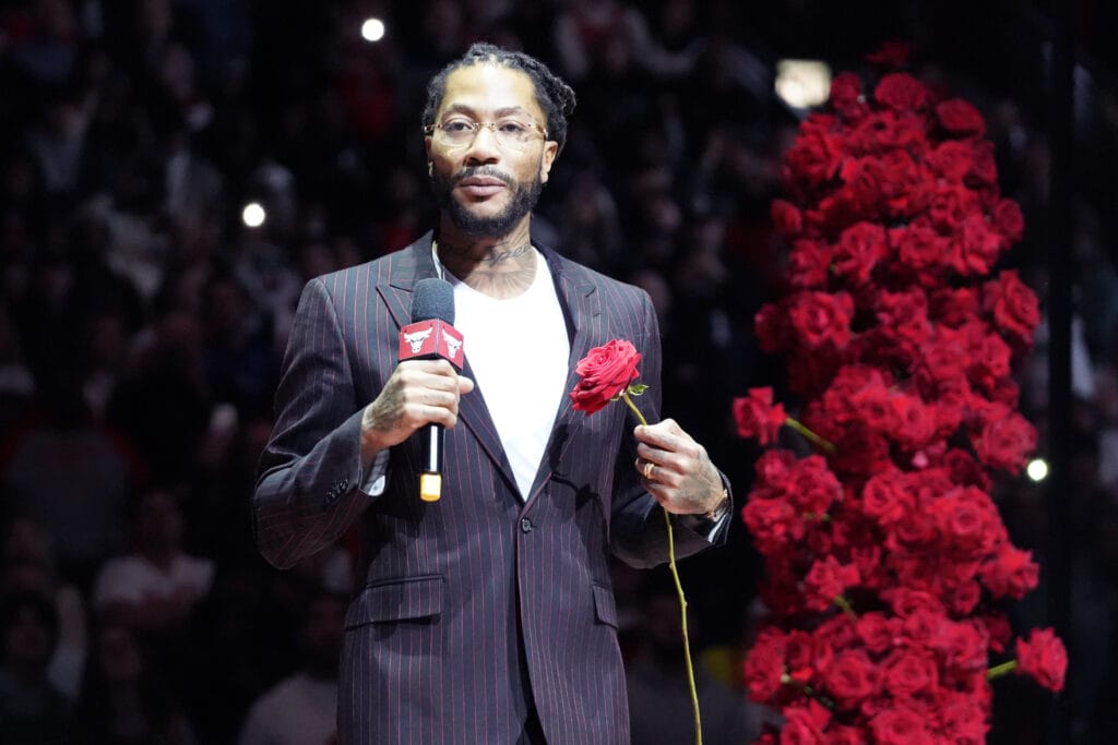 Fans cherish Derrick Rose for giving them hope