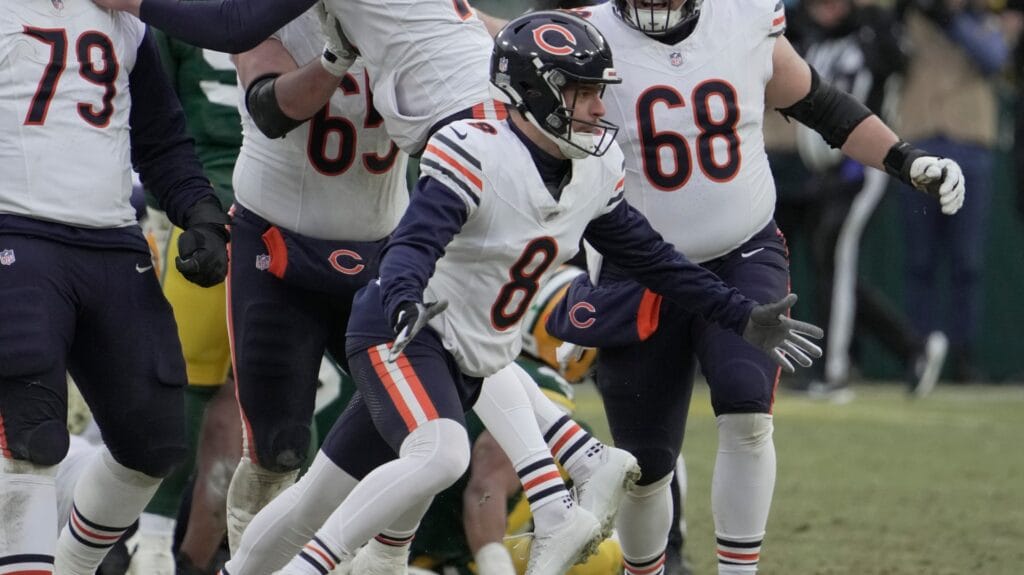 Chicago Bears kicker Cairo Santos