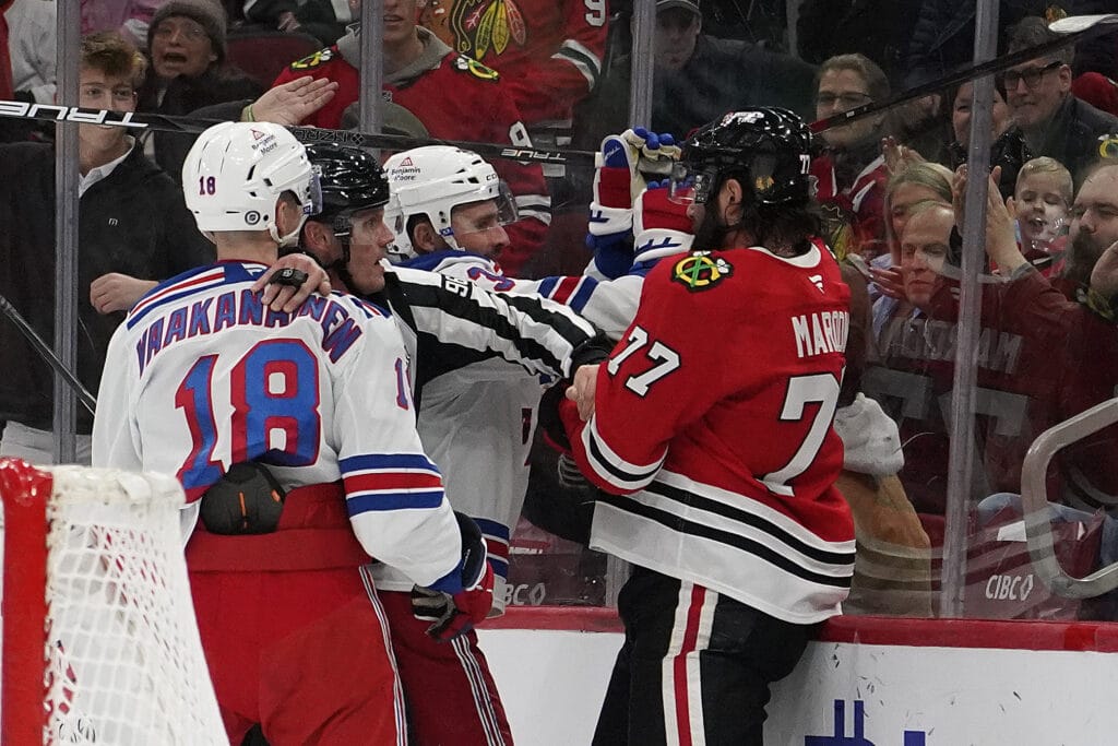 Blackhawks Recap: ‘Hawks poor form returns in blowout loss to Rangers