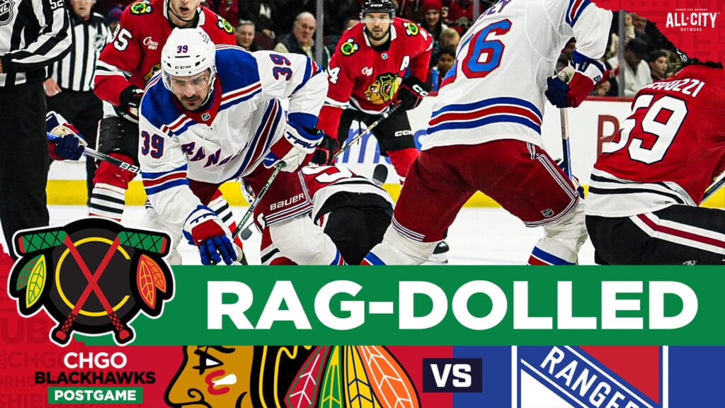 CHGO Blackhawks Podcast: Connor Bedard, Blackhawks rag-dolled by New York Rangers