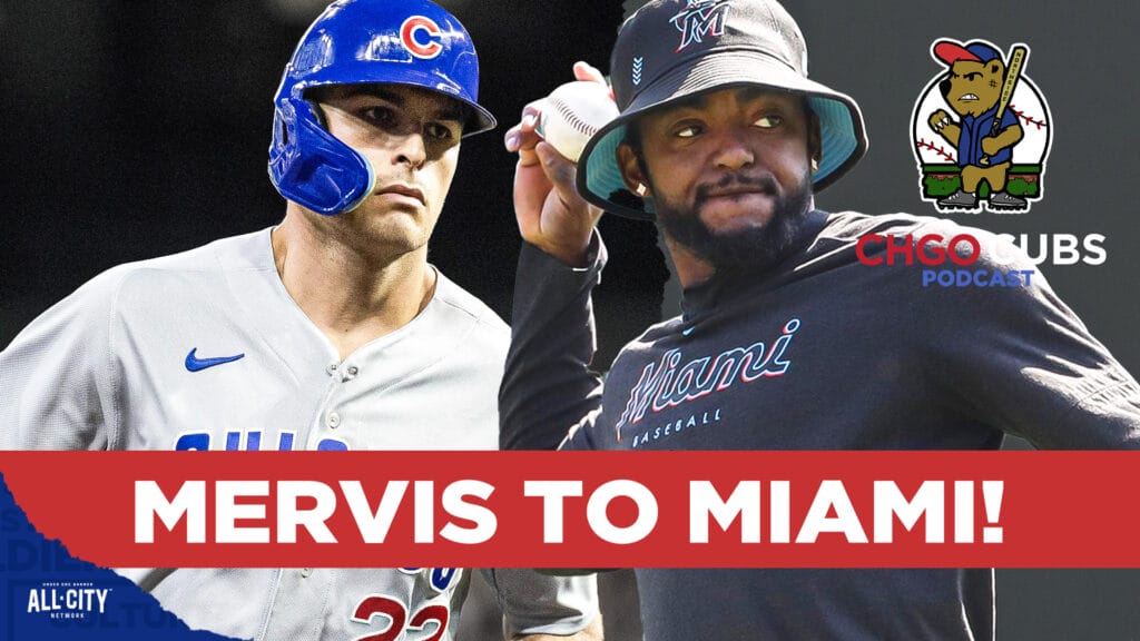 CHGO Cubs Podcast: Chicago Cubs trade Matt Mervis to Miami, acquire Vidal Brujan
