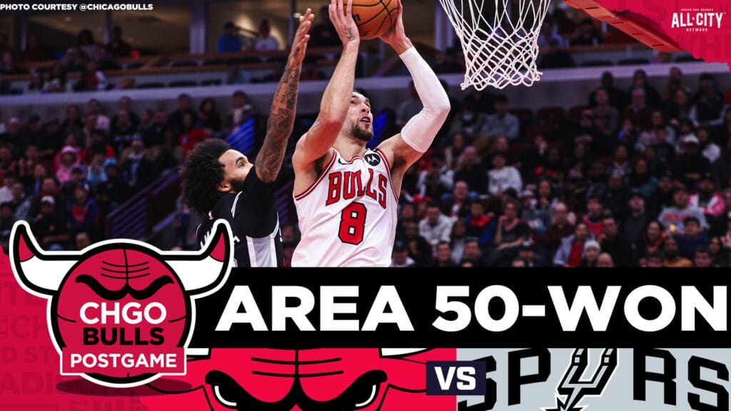 Zach LaVine, Coby White lead furious comeback as Bulls beat Spurs | CHGO Bulls Postgame