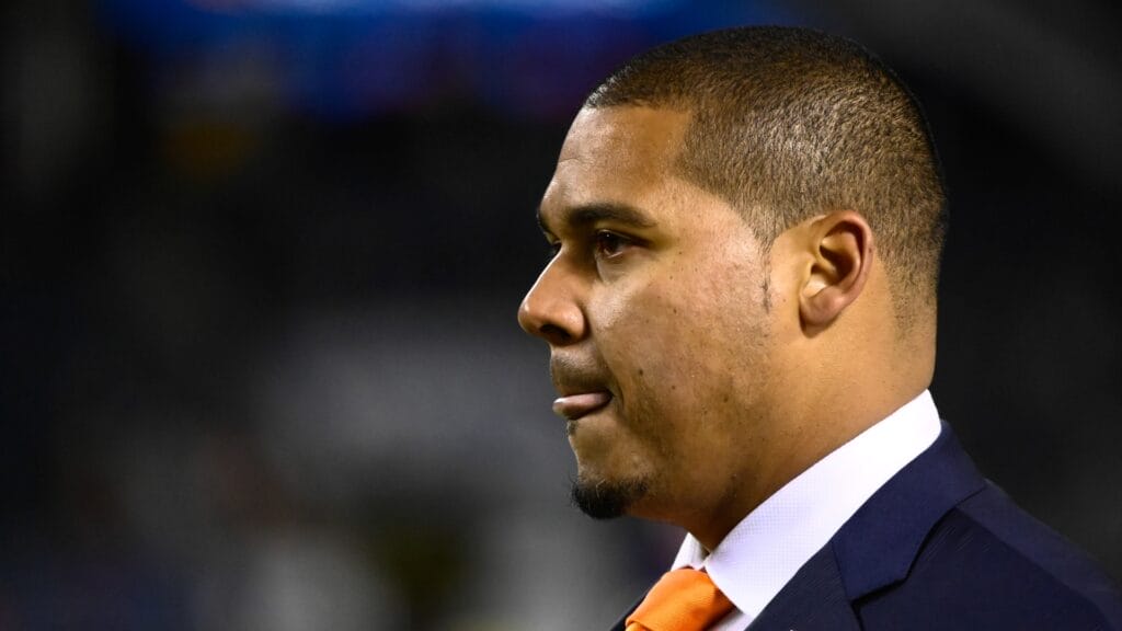 Chicago Bears general manager Ryan Poles