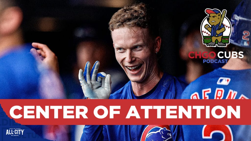CHGO Cubs Podcast: Is Pete Crow-Armstrong a top 10 centerfielder in MLB?