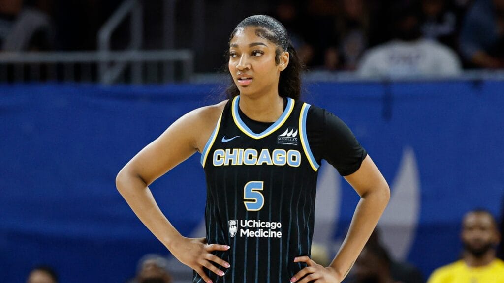 Chicago Sky's Angel Reese