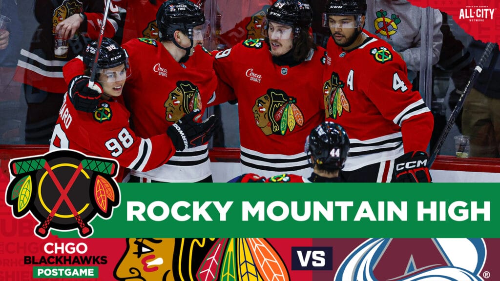 CHGO Blackhawks Podcast: Petr Mrázek and the Chicago Blackhawks bury Colorado Avalanche