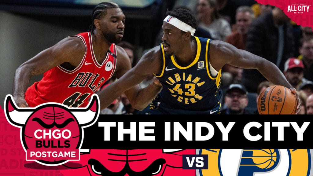 CHGO Bulls Podcast: Zach LaVine scores 31 but Chicago Bulls late surge not enough vs Pacers