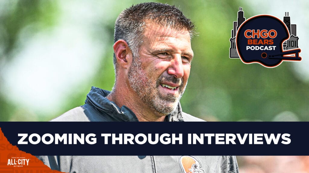 CHGO Bears Podcast: Did the Chicago Bears ZOOM past Mike Vrabel?